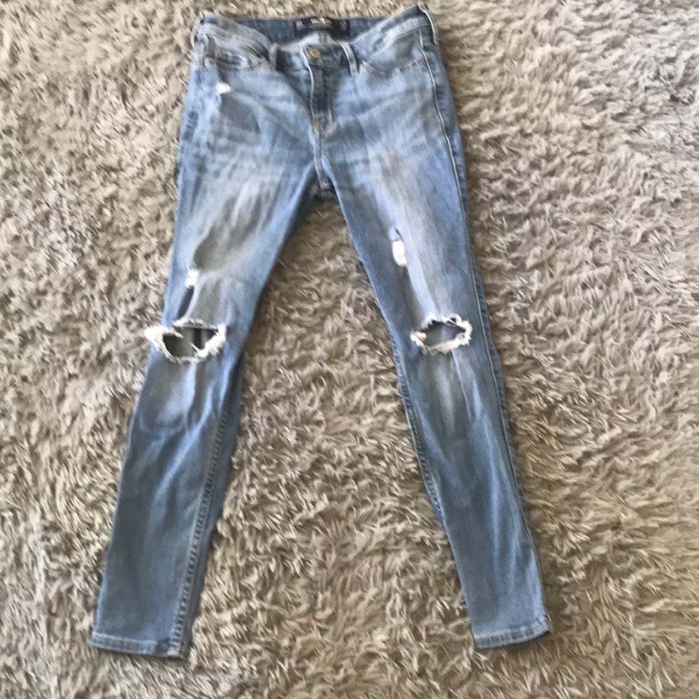 Hollister Crop Jeans